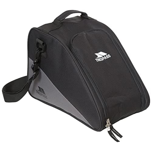 Trespass Hiking Boot Bag with Removable Straps Bootie Grey One Size — view 2