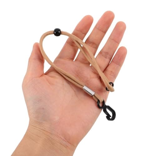 Fenical Ski Glove Lanyard Pair Adjustable Anti Lost Strap for Adults — view 4