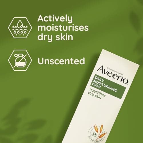 Aveeno Moisturising Cream for Dry and Sensitive Skin (1x 100ml) — view 4