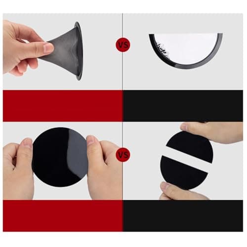 Car Dashboard Adhesive Pad - Suction Phone Holder Non-Slip 80 — view 5