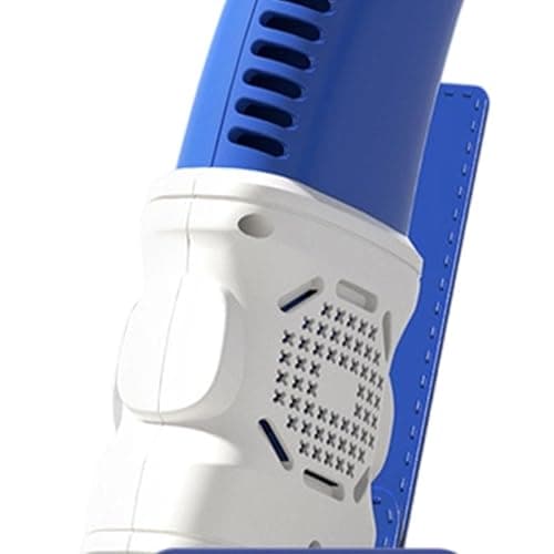 5‑Speed Bladeless Neck Fan,Type‑C USB Rechargeable Outdoor Cooler — view 4