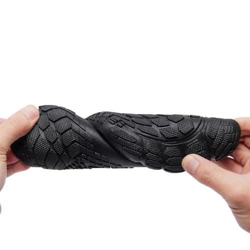 Racqua Water Shoes Mens Sea Womens Beach Swim Shoes Black EU 48=UK 13 — view 2