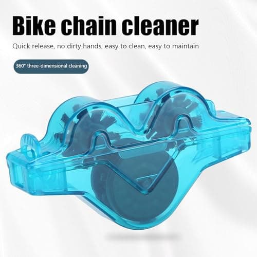 Cycling Chain Cleaner Kit - Bike Chain Washer Cleaning Brush Set, 13.6 X 7.5 X 2.8cm Portable Cleaning Tools Bike Accessories For Road Mountain Fitness Travel Outdoor Riding Cyclists Commute — view 4
