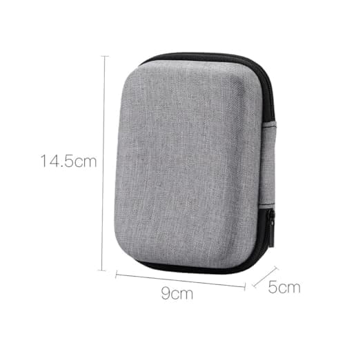 Warmhm 2pcs Eva Waterproof Microphone Storage Pouch with Zipper — view 2