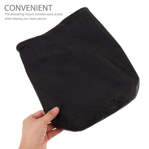 GAROZATION Waterproof for Jackets down Storage Drawstring Bag Clothing and Lightweight Chinlon Material with Portable Compact Design Raincoats Travel and Outdoor — view 4