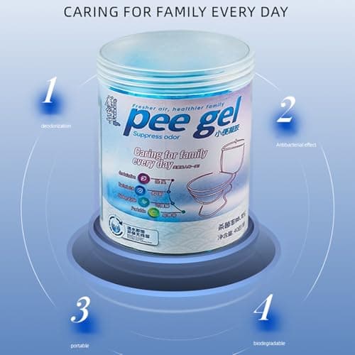 Quorvex Pee Gel for Camping 40 Pieces, Liquid Solidifier, Absorbent — view 4