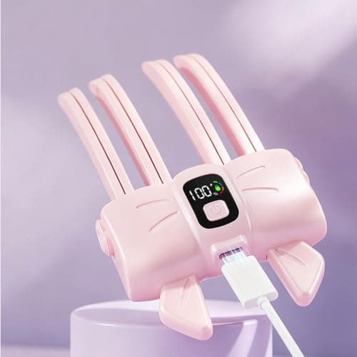 Wireless Heated Volumizing Root Lift Clip, Root Lifter Comb — view 5