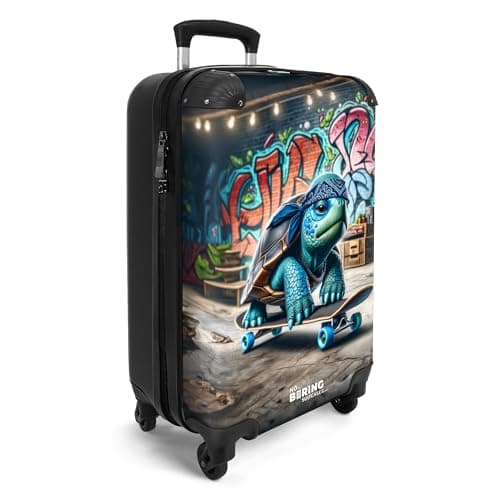 NoBoringSuitcases© Children's Luggage Kids Suitcase for Boys — view 2