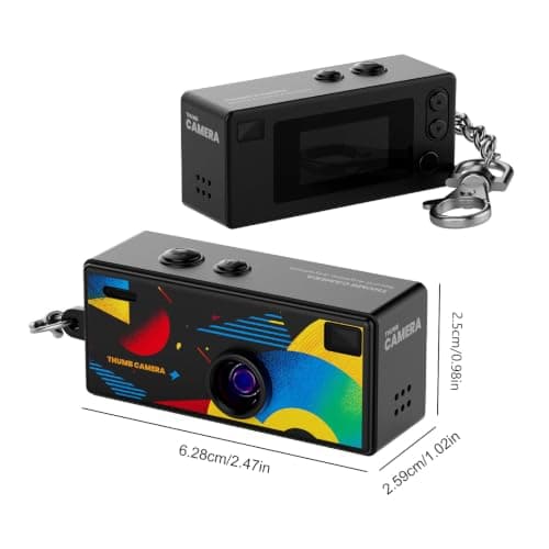 Mini Keychain Camera G6 1080P HD Thumb Camera 0.96" LCD 130° Wide Angle — view 2