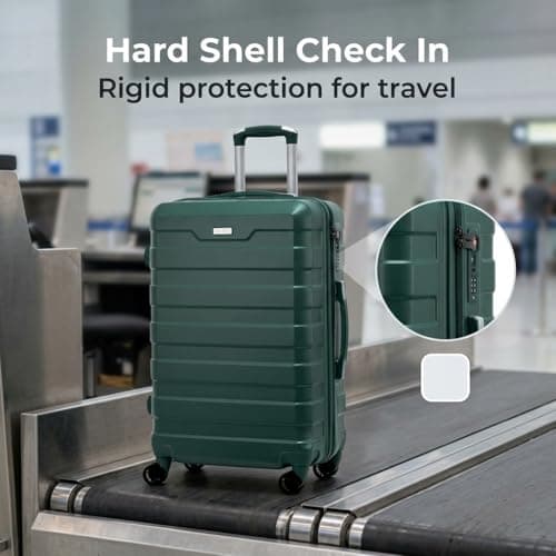 RMW Suitcase 24 Inch Medium Hard Shell Check-in Luggage — view 2
