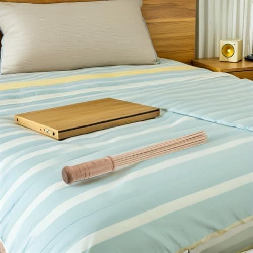 Bamboo Back Massager Hammer for Deep Relaxation and Travel — view 5