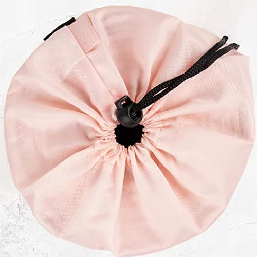 Myga Yoga Mat Bag - Compact Carry Bag for Yoga, Pilates, Fitness & Exercise Mat with Adjustable Strap for Women & Men - Lightweight Waterproof Travel Bag for Home Gym and Studio - Pink — view 6
