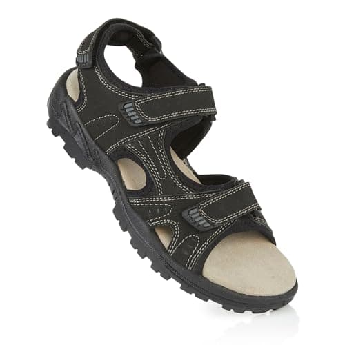 Northwest Territory Windsor Men's Leather Walking Sandals