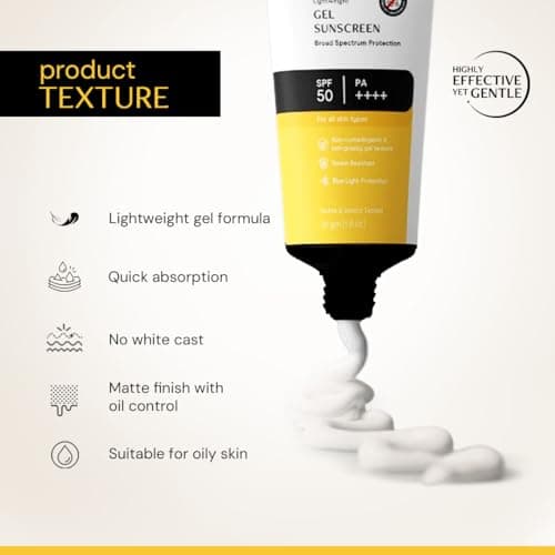 Deconstruct Gel Sunscreen for Oily skin SPF 50 PA++++ 50gm (Pack of 2) — view 3