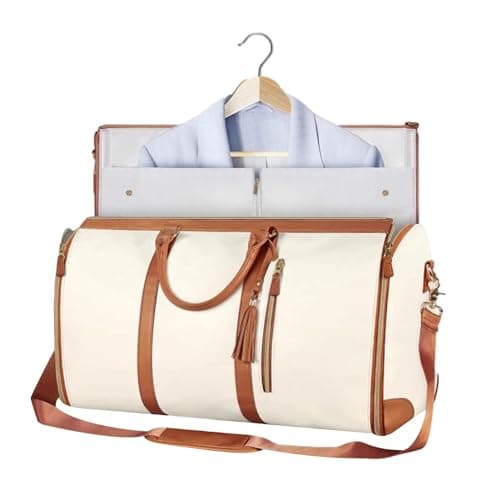 Garment Bags For Travel,Multifunctional Luggage Garment Bag, Hanging Suitcase Suit Bag For Women & Men,Foldable Carry Travel Hanging Suit Bag, Carry- Travel Garment Bags