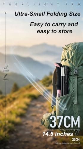 Collapsible Hiking Trekking Poles,140cm Retractable Walking Poles with EVA Grips & Adjustable Wristband,Foldable Non Slip Hiking Sticks for Backpacking Mountaining (yellow,1 pack) — view 6