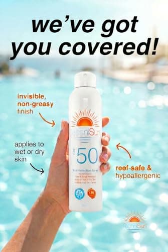 TechniSun Travel-size SPF 50 Sun Protection Spray — view 3