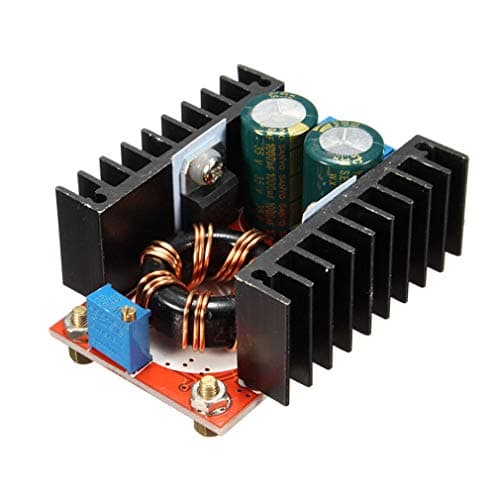 Hailege 2pcs 150W 6A Adjustable DC Boost Converter Step Up 10-32V to 12-35V Voltage Charger Module Power Supply Inverters Converter — view 3