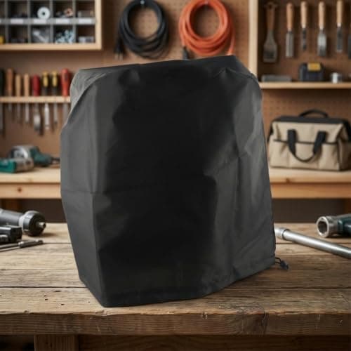 Polyester Engine Protection Bag Weatherproof Dust Resistant(black) — view 3