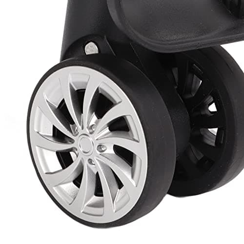 Generic Nylon Luggage Wheels Wear Resistant Repair Kit, 2 Pack Luggage Suitcase Caster Wheels for Replacement — view 2