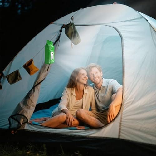 Camping Lamp Portable Bright Lightweight Light — view 2