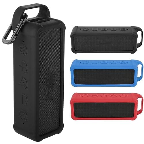 Silicone Case for Anker Soundcore 2 SpeakerProtective Cover Portable Speaker Travel Bag Carrying Case for Soundcore 2 — view 5