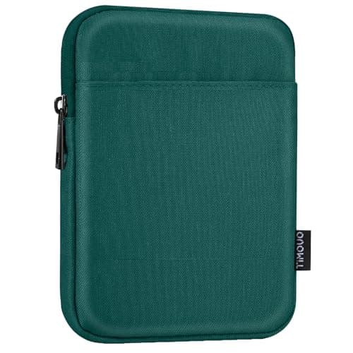 TiMOVO 6-7 Inch Sleeve Case for eReader, Dark Green