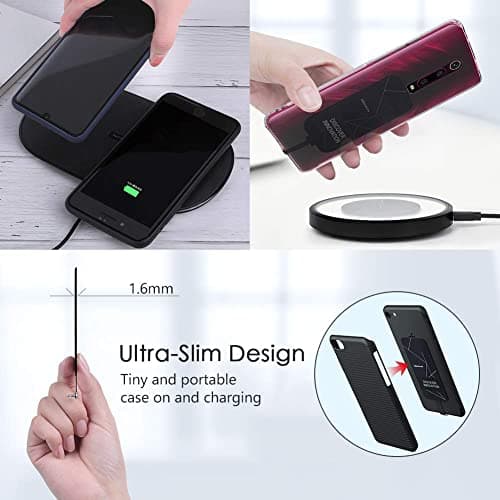 Nillkin Ultra Thin Qi Wireless Charging Receiver,Type-C Android Adapter — view 5