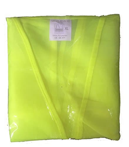CAR/Vehicle Safety KIT. Premium FSS UK 1 KG Powder FIRE Extinguisher, 1ST AID KIT, HI VIZ Vest Reflective Triangle. for Cars Travel CARAVANS Taxi BSi KITEMARKED. — view 3