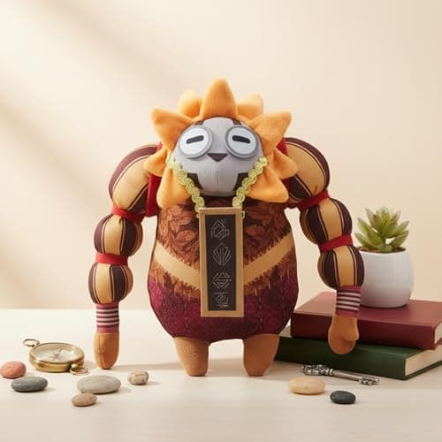 GETBSTOOP Expedition 33 Esquie Plush Toy, 7.5 Inch Clair Obscur Expedition 33 Merch Collectable Plushies for Fans, Cute Stuffed Animal Figure Pillow Doll, Soft Cartoon Plushie Toy for Home Decor — view 6
