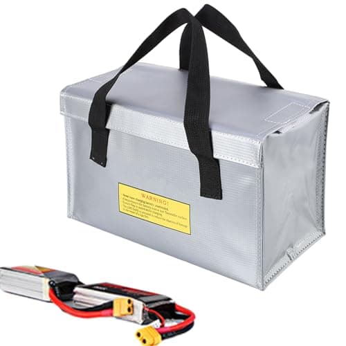 Battery Storage Bag Fireproof Battery Storage Guard Protector — view 6