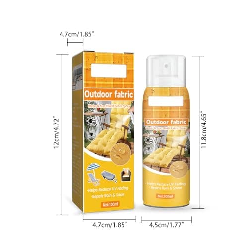 Kaeltsyn Outdoor Waterproof Tent Sunscreen Fabric Spray Quickly Release Heat Instantly Cooling Agent Spray for Travel — view 5