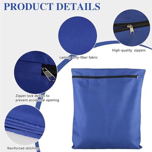 Pet Laundry Bag for Washing Machine – 60cm x 70cm Jumbo Wash Bag — view 3