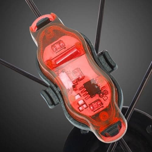 Bicycle Spoke Lights Safety Lamp for Spokes — view 2