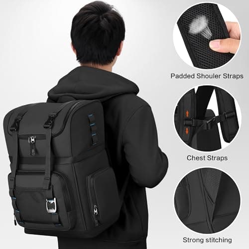 Youngoa Insulated Cooler Backpack, 26L Large Double-Layer Cool Bag Rucksack — view 5