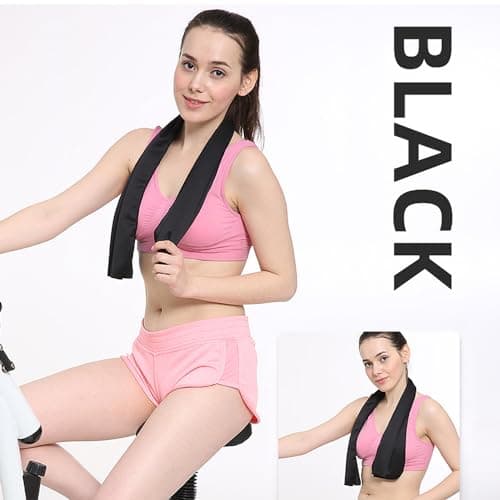 Feicuan Microfibre Towel for Gym Beach 90x30cm/34.5x11.8inches, 2 Pack — view 4