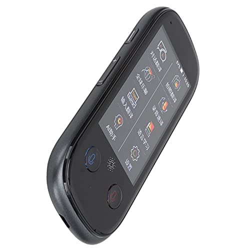 SIXRUN AI Translator Device, 3.0 Inch IPS Touch Screen (Grey) — view 3