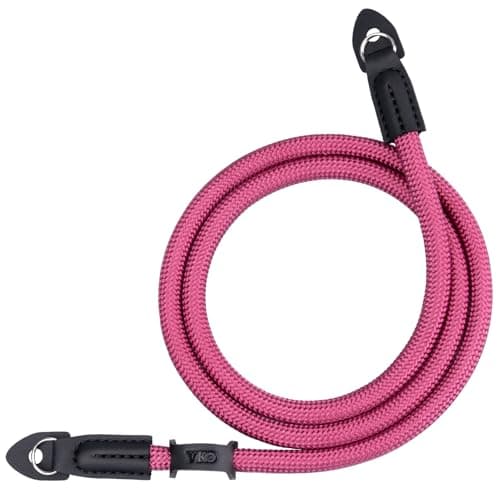 VKO Vintage Camera Neck Strap,Nylon Rope Camera Shoulder Straps