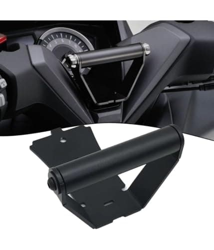 Generisch 1 Set Motorcycle GPS Mount Navigation Mount Navigator Mount Holder Fade Not Easy to Rust Black — view 5