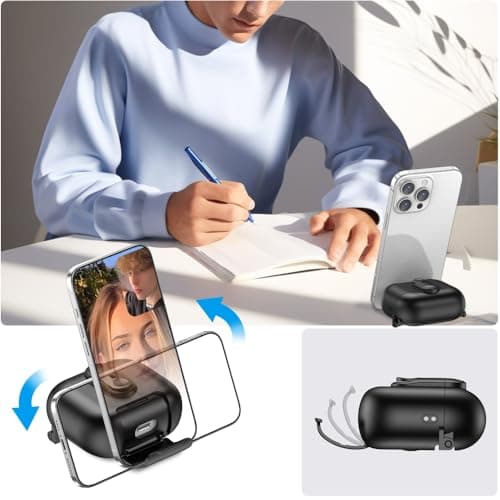 2-in-1 Earphones Case for Apple AirPods (3rd Generation),White — view 4