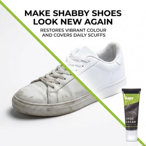 Kaps Shoe Care Conditioning Cream For Natural And Synthetic Leather, Cream (100 - Transparent) — view 2