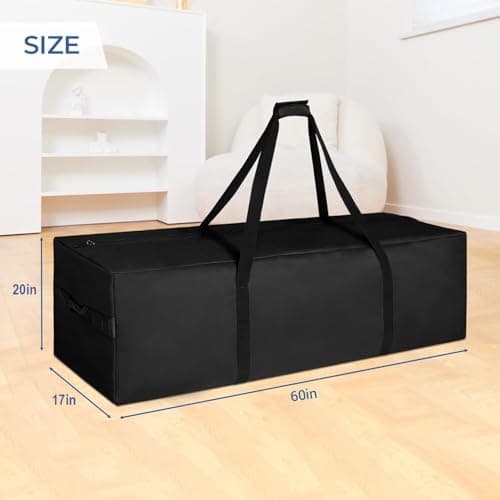 INFANZIA 334L Travel Duffle Bag - 60" Extra Large Sports Duffel Luggage Bag — view 5