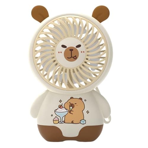 Travel Fan USB Rechargeable Cooling Device — view 6