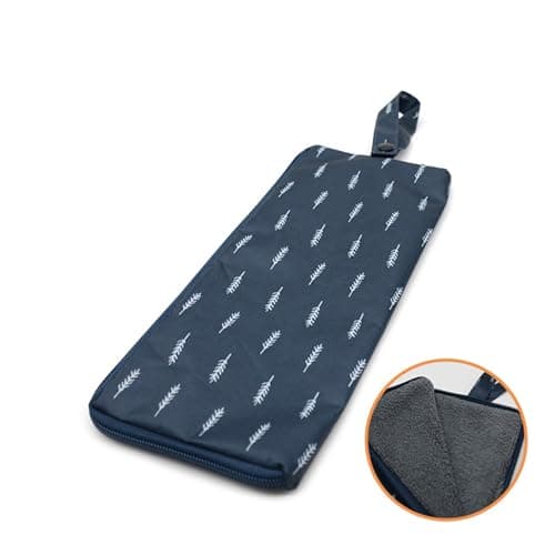 Foldable Umbrella Cover – Waterproof Carry Pouch, Fast Dry Storage Sleeve, Handheld Organizer | Compact Umbrella Bag Featuring Absorbent Lining Strap For Work School Trips Commuting Rain Weather Use — view 5