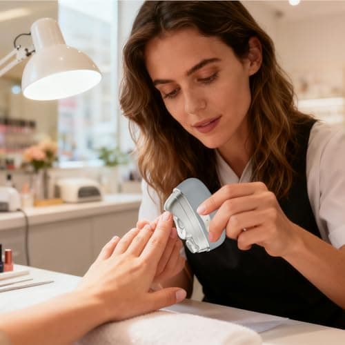 Electric Toenail Clippers 4-in-1 Cutter with UV Light — view 6