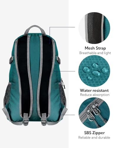 Waterfly Ultra Lightweight Foldable Backpack: 20L Packable Rucksack — view 5