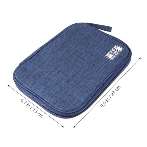 Nylon Digital Pouch Capacity Multi-function Large Storage Bag — view 2
