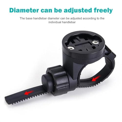 Computer Mount for Cycling Bicycle Computer Bracket, Bicycle Headlight — view 6