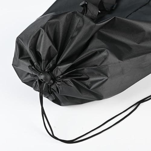 Kdjuope Storage Bag, Transport Bag, Container, And Equipment Bag with Sturdy Drawstring And Carrying Handle for Camping Trips And M, 100cmx26cm — view 4