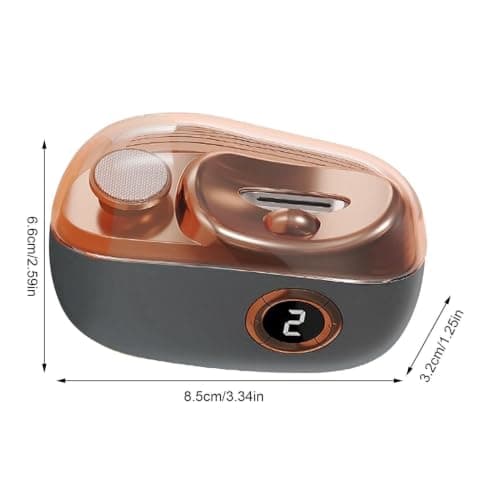 Electric Nail Trimmer with Fingernail Clippings Storage — view 5